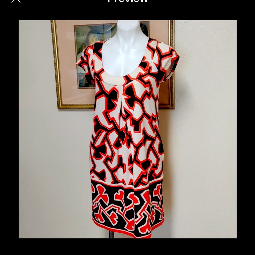 Diane vonFurstenberg silk dress